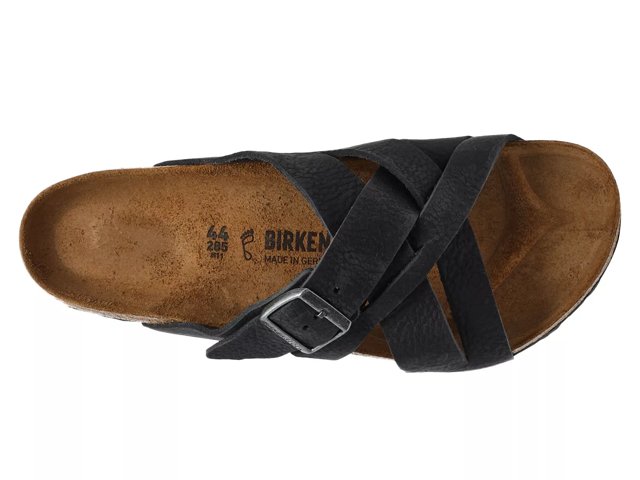 Men s Birkenstock Lugano Oiled Leather Black 46 R