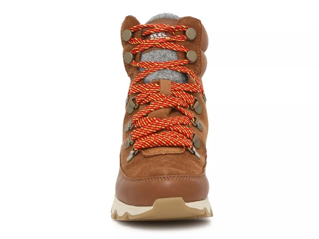 Red sorel boots best sale