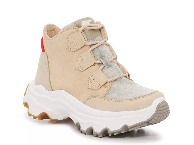 SOREL Kinetic Breakthru Caribou Snow Boot