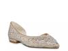 Betsey johnson hot sale flat shoes