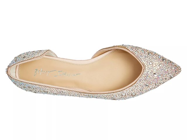 Betsey johnson outlet ballet flats