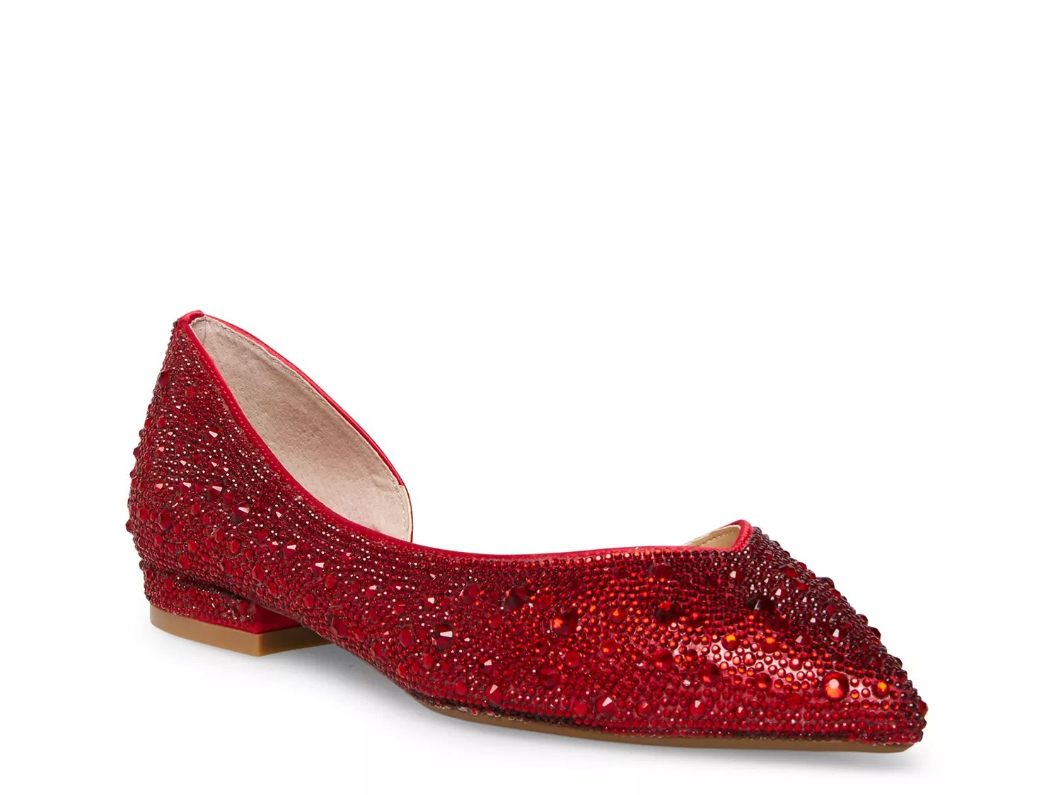 Betsey johnson cheap rhinestone flats