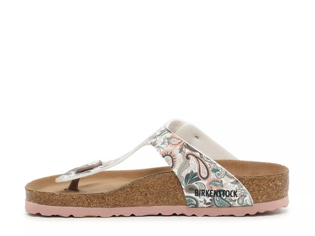 Birkenstock gizeh high flower on sale