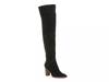 Black Mary Jane Vintage High Heels Long Knee Boots Shoes