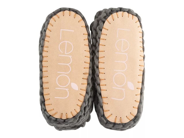 Lemon collection cheap slipper booties