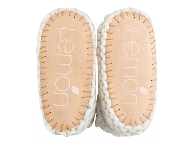 Lemon slippers on sale