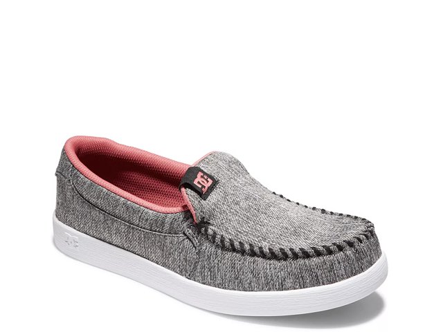 DC Shoes Villain Slip On Sneaker Women s