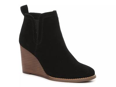 Yabba wedge cheap bootie lucky brand