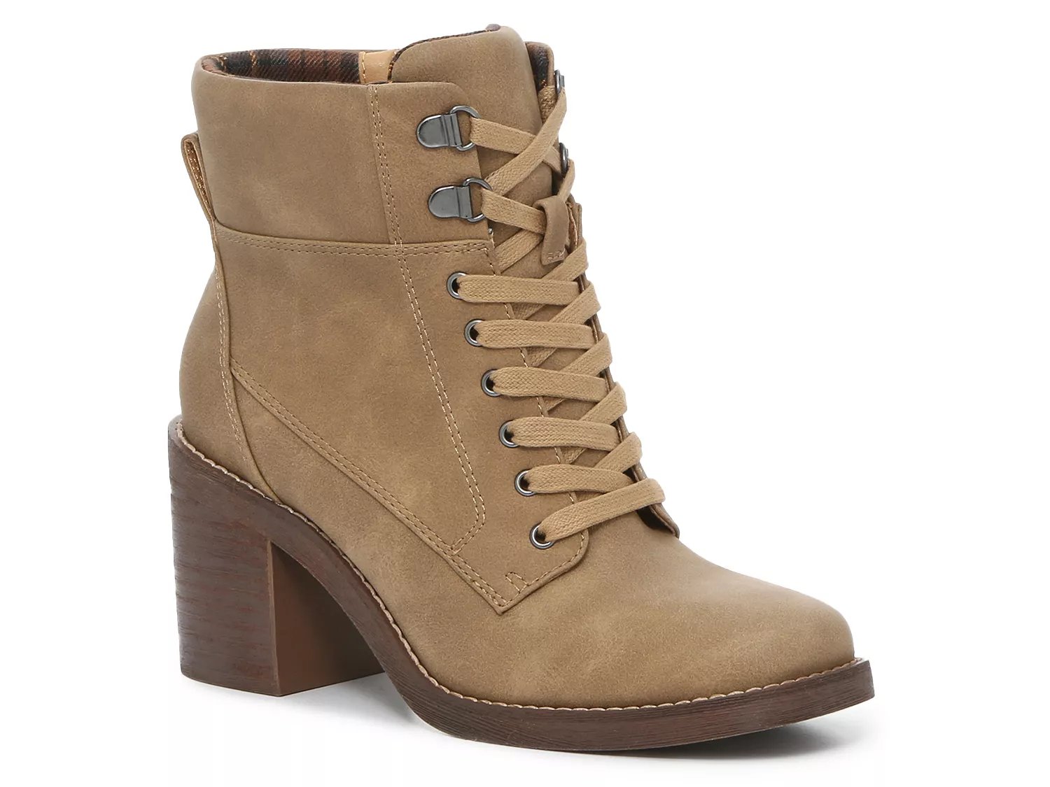 Dsw store tan booties