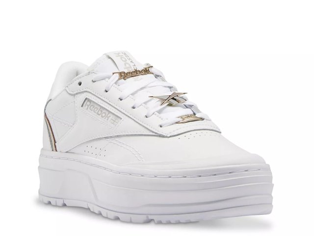 CLUB C DOUBLE GEO CHARM SNEAKER - WOMEN'S