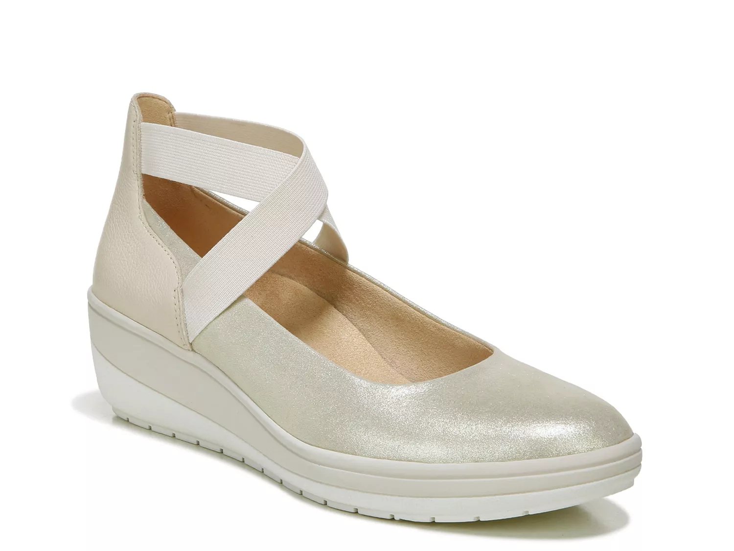 Anne klein ellery wedge pump sale