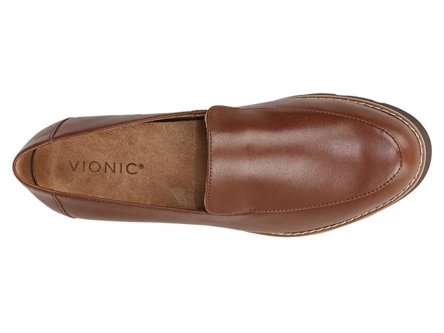 Vionic leather moccasins hotsell