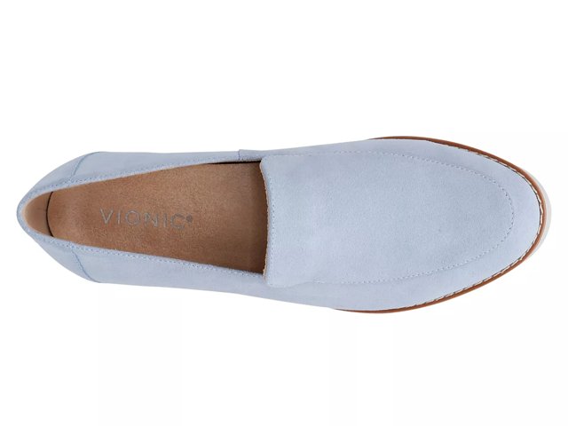 Vionic 2025 suede loafers
