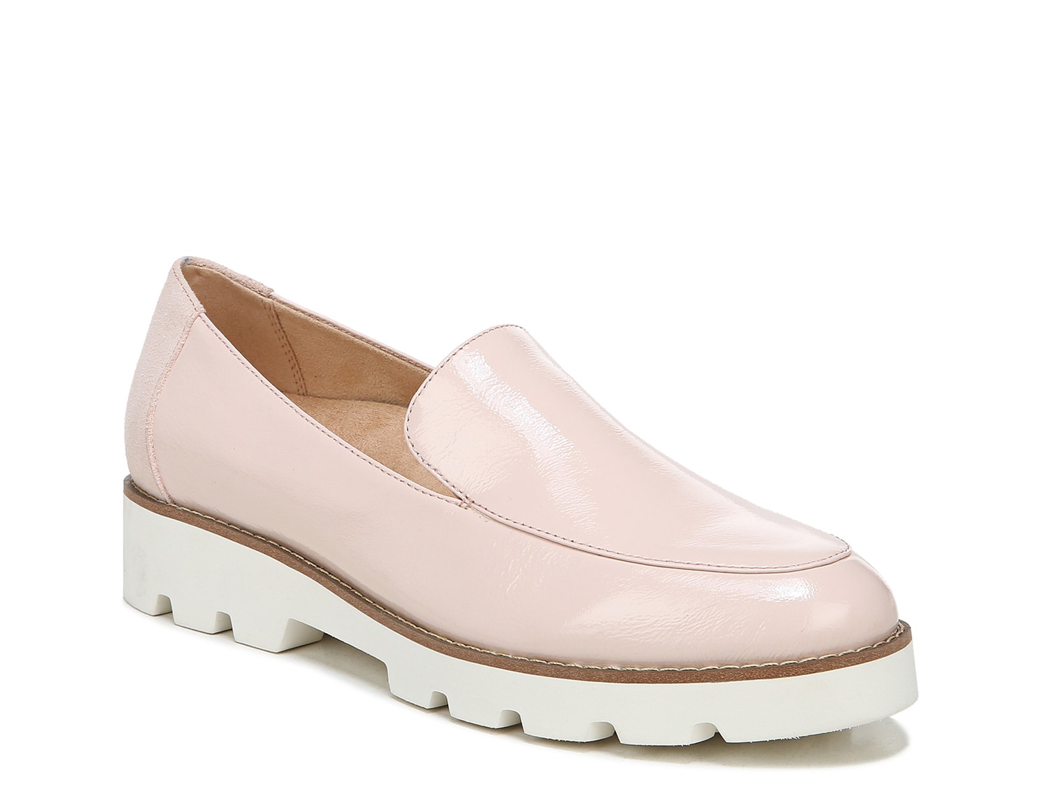 dsw lug sole loafers