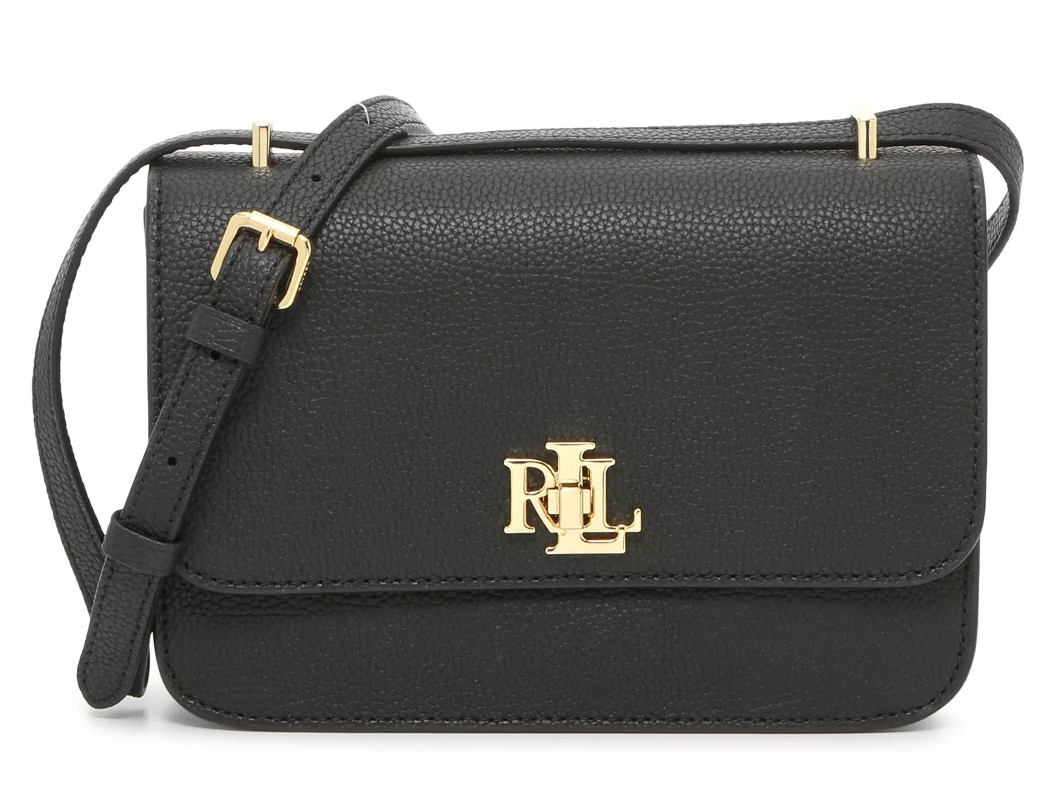 Lauren Ralph Lauren Sophee Leather Shoulder Bag