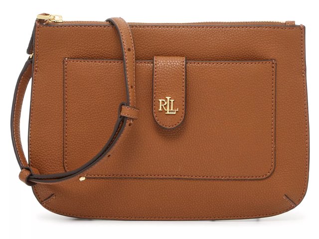 Lauren Ralph Lauren Jamey Leather Crossbody Bag - Farfetch