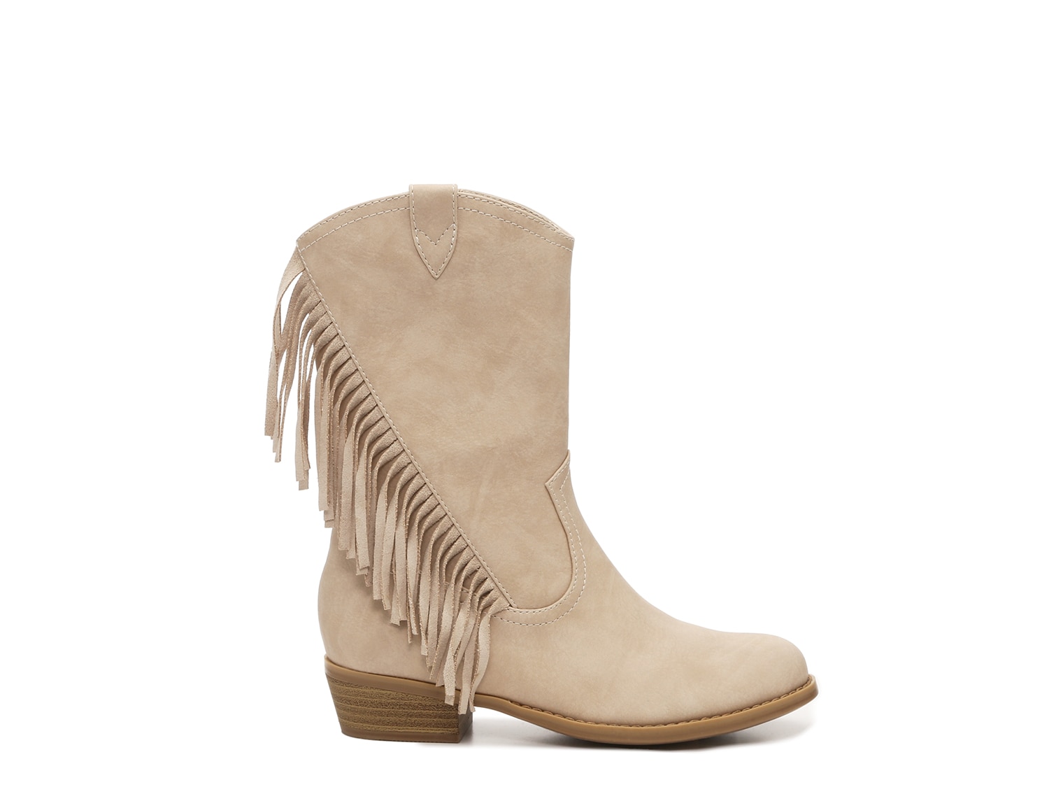 fringe boots dsw