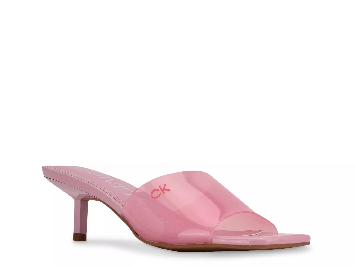 Calvin klein pink deals heels