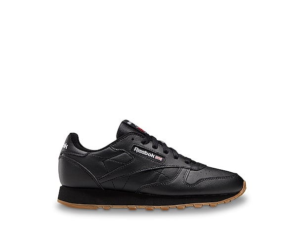 Free Kids\' Classic | Reebok - - Sneaker DSW Shipping Leather