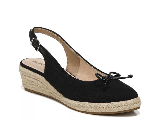 LifeStride Keepsake Espadrille Wedge Sandal