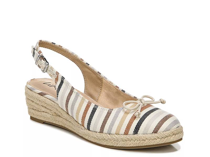 LifeStride Katrina 2 Espadrille Wedge Sandal - Free Shipping | DSW