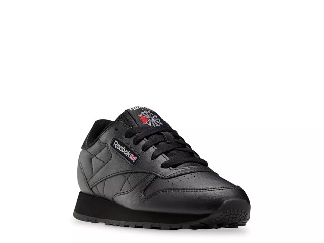Reebok classic leather kids clearance