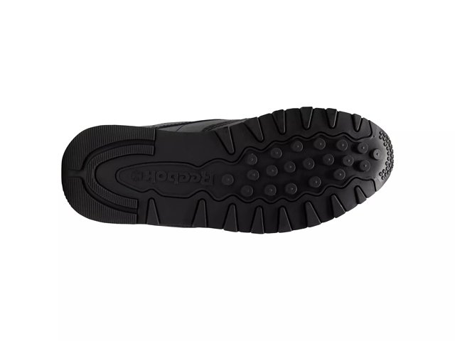 Reebok classic leather mu black top