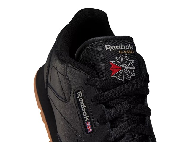 REEBOK Classic Leather Shoes - BLACK