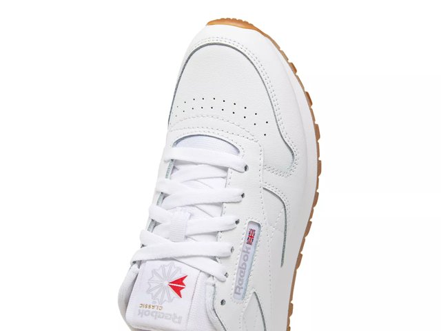 Ønske tag på sightseeing drivhus Reebok Classic Leather Sneaker - Kids' - Free Shipping | DSW