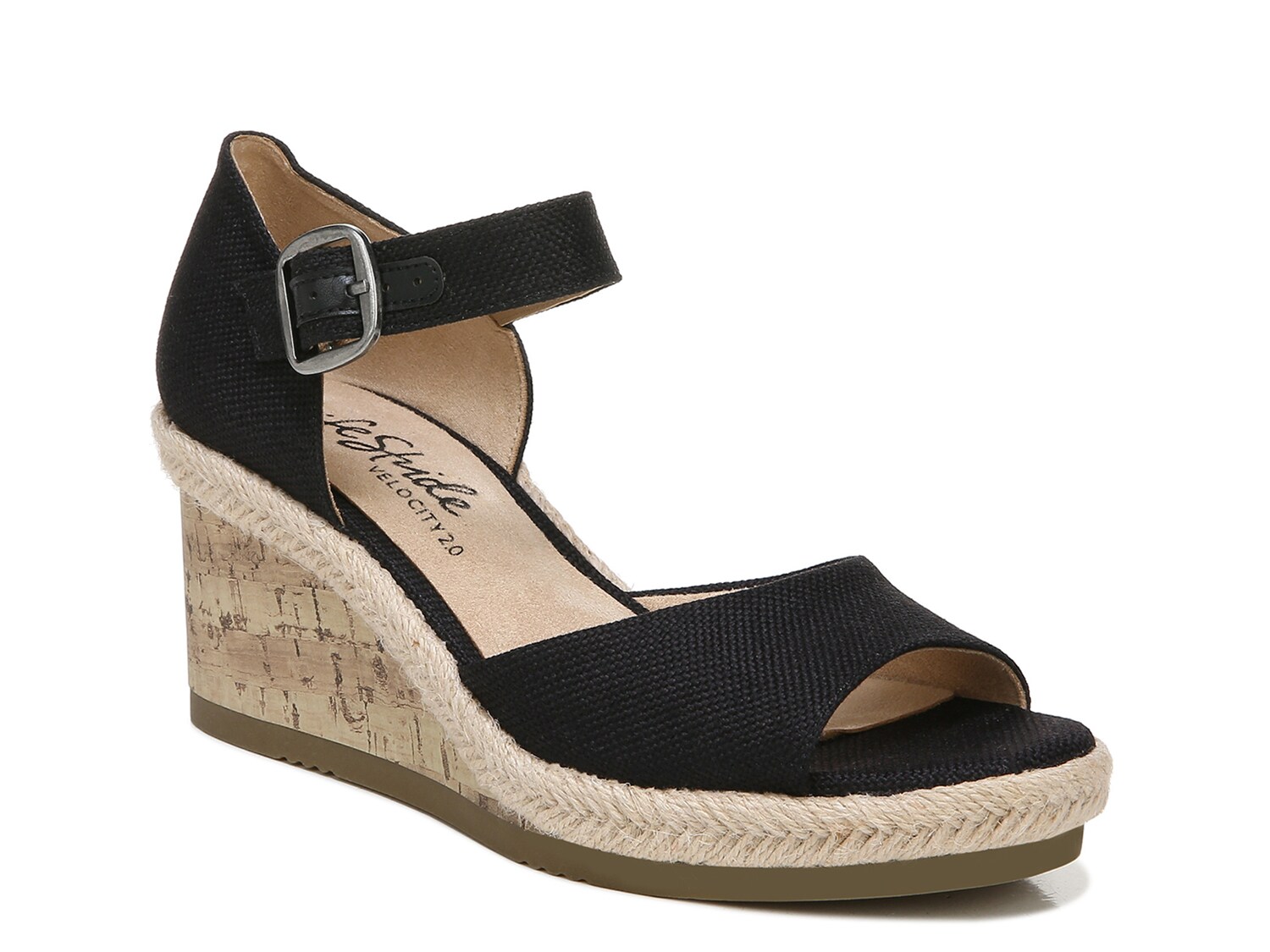 Coach and Four Leuca Wedge Sandal - Free Shipping