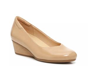 Comfortable wedge clearance dress shoes