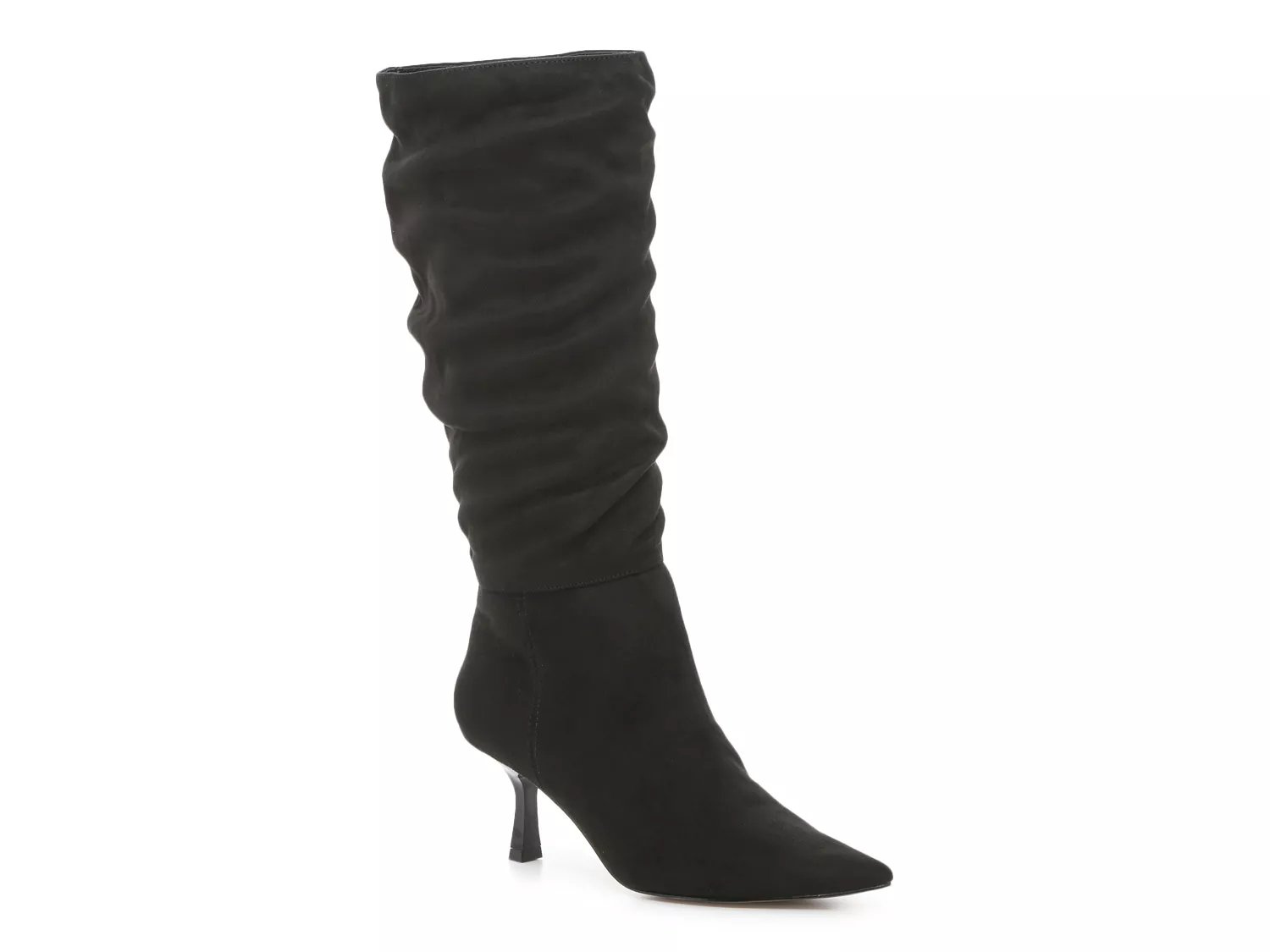 Dsw black shop suede booties