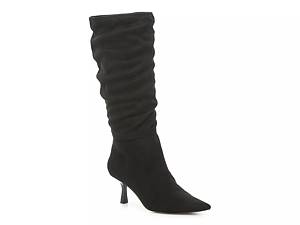 Dsw black clearance bootie heels