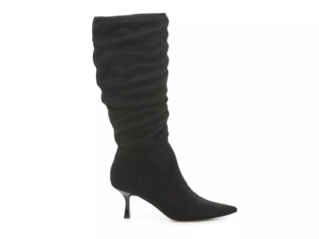 Dsw womens tall black boots best sale