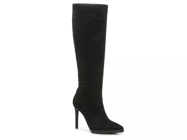 Dsw black dress boots best sale