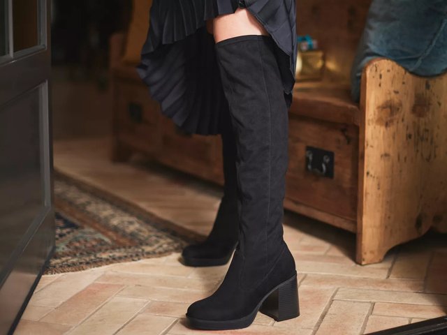 Dsw hotsell suede boots