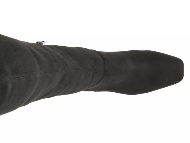 Black over the knee boots dsw discount