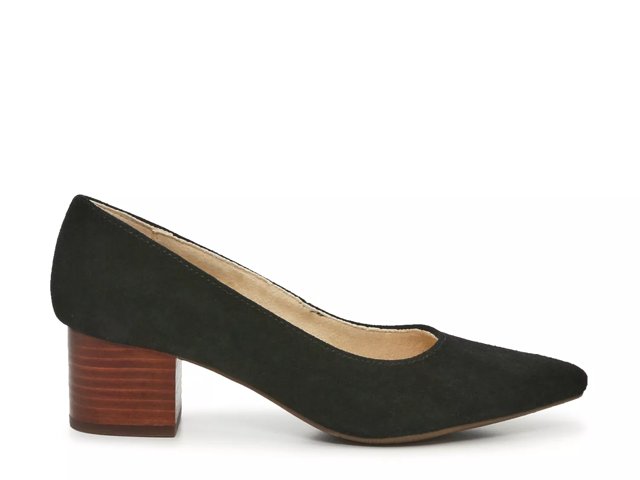 Hush Puppies Sofie Pump Women s Black Size 7.5 Pumps
