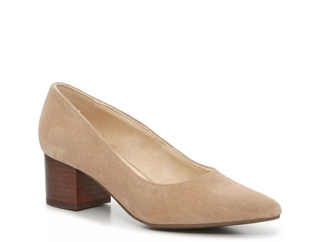 Hush puppies online pump shoes