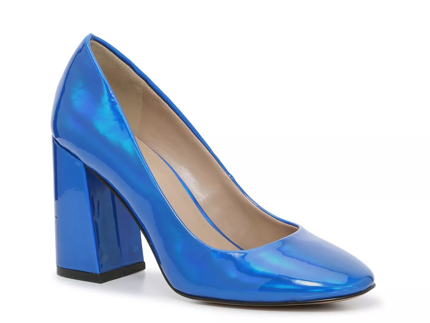 Royal blue store heels dsw