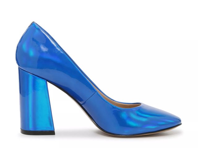 Dsw womens navy blue pumps 2025