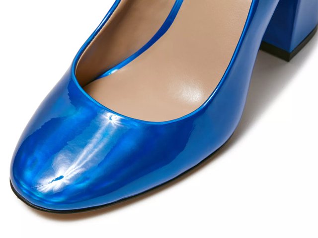Blue pumps dsw hotsell