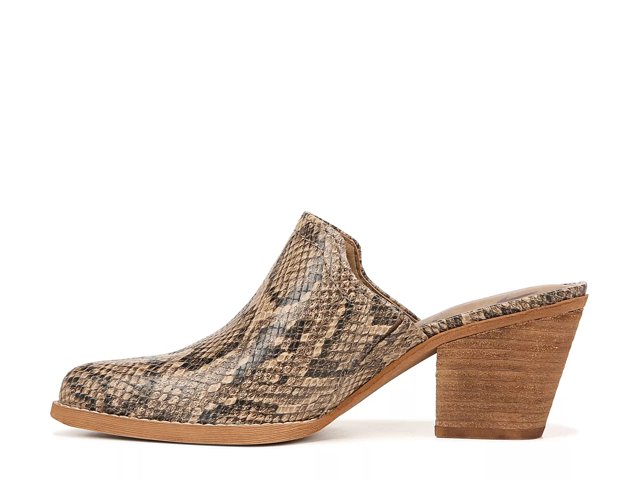 Dsw sales snakeskin mules