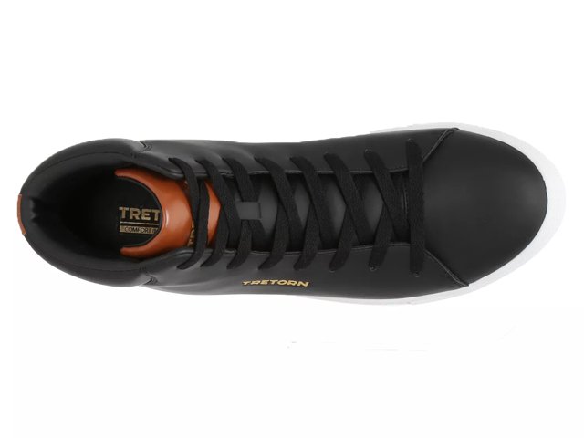 Tretorn on sale black sneakers