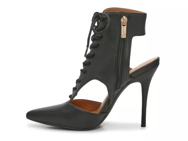 Jessica simpson black top lace heels