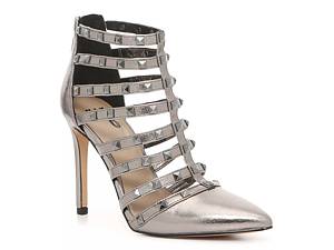 Dsw silver hot sale heels