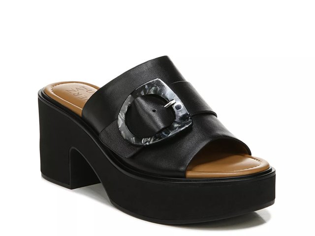 Naturalizer Clara Platform Slide Sandal Free Shipping DSW