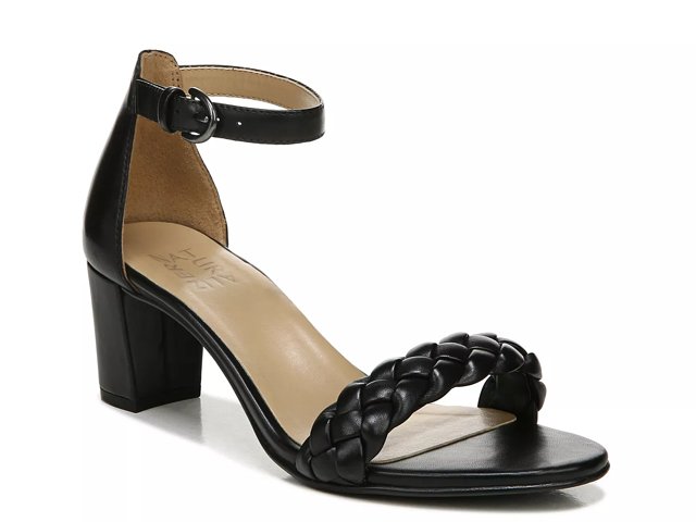 Dsw black block heel sale