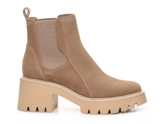 Beige booties dsw clearance