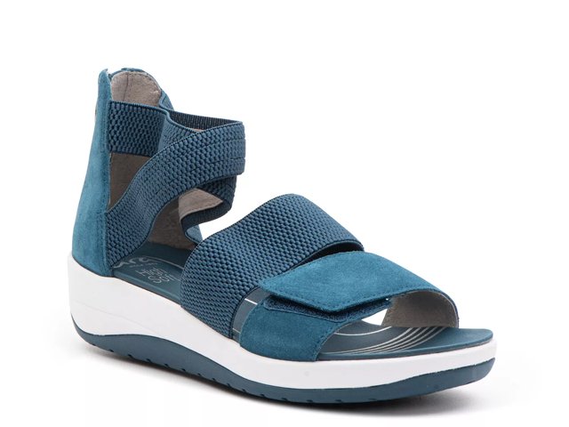 Ara Naples Wedge Sandal Free Shipping DSW